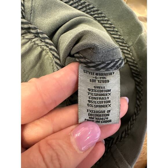 Marrakech Jacket Moto Jacket Gray From Anthropologie Womens XSmall - Picture 7 of 7